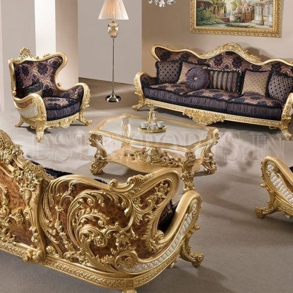 Royal Sofa Set The Luxurious